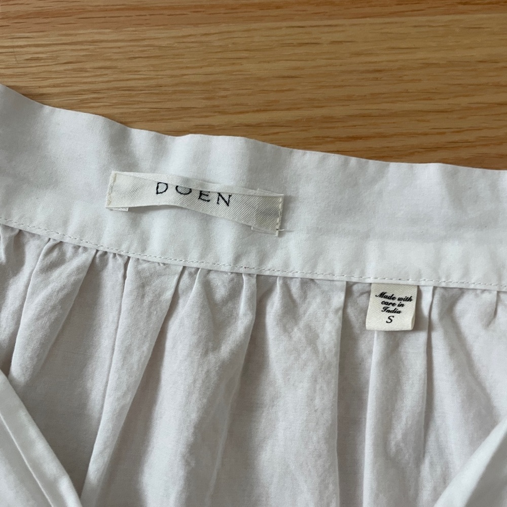 Doen sebastiane skirt powder EUC - Picture 5 of 7